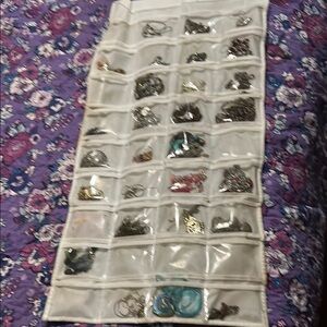 Jewelry Organizer with Assorted Accessories